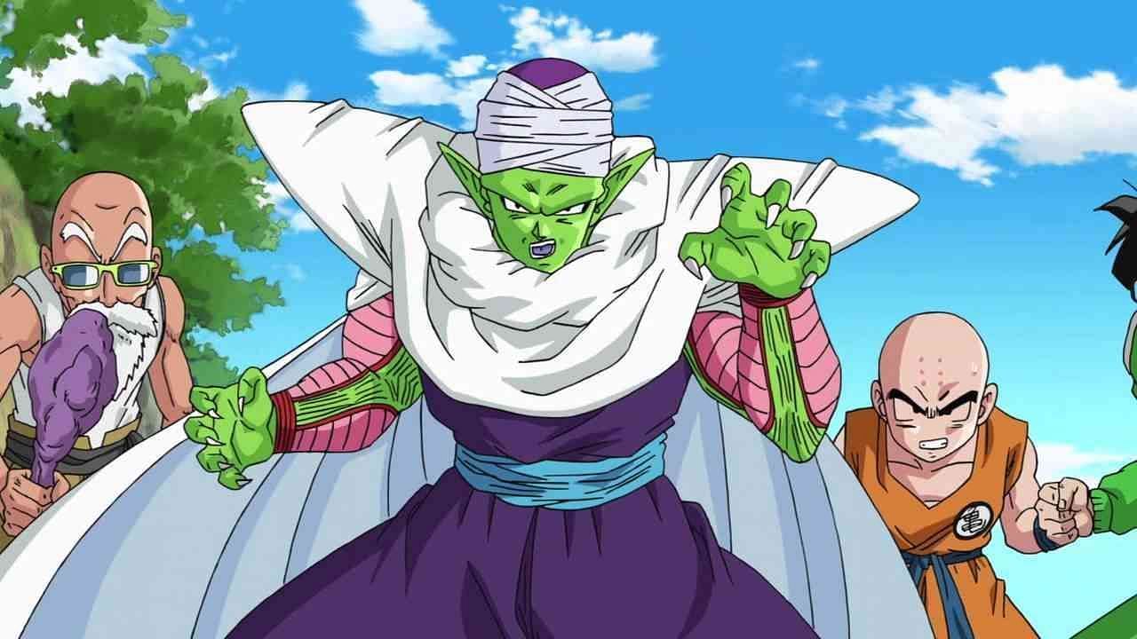 Piccolo as seen in the Super anime (Image via Toei Animation)