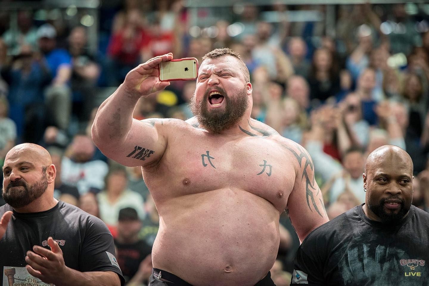 Eddie Hall was crowed World&#039;s Strongest Man in 2017