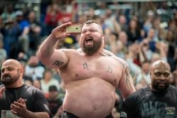 Watch: Eddie Hall takes on YouTube star in new sparring footage