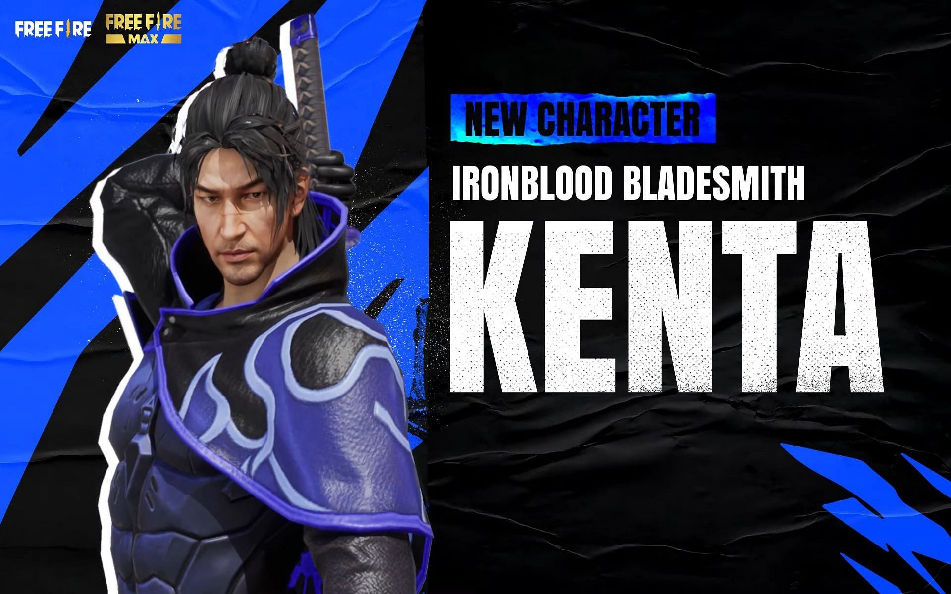 Kenta is the name of the Advance Server&#039;s Mystery Character (Image via Garena)