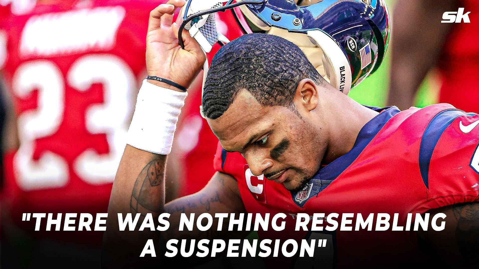 Deshaun Watson reported suspension sheds bad light on NFL