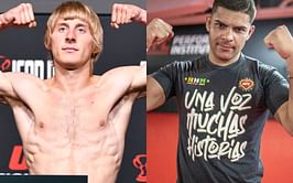 "He's not even as good as Vendramini" - Paddy Pimblett says he'll finish Kazula Vargas in the first round at UFC London