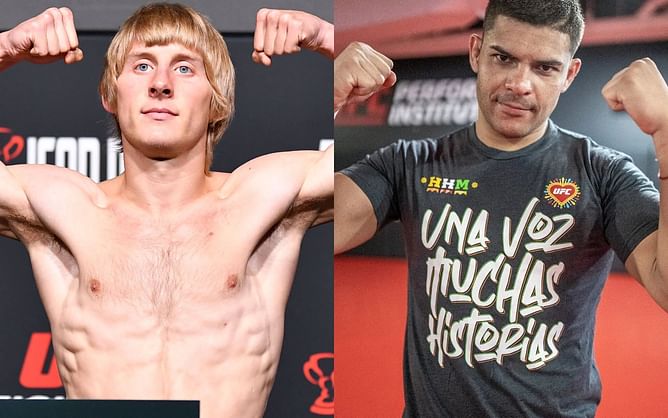 "He's not even as good as Vendramini" - Paddy Pimblett says he'll finish Kazula Vargas in the first round at UFC London