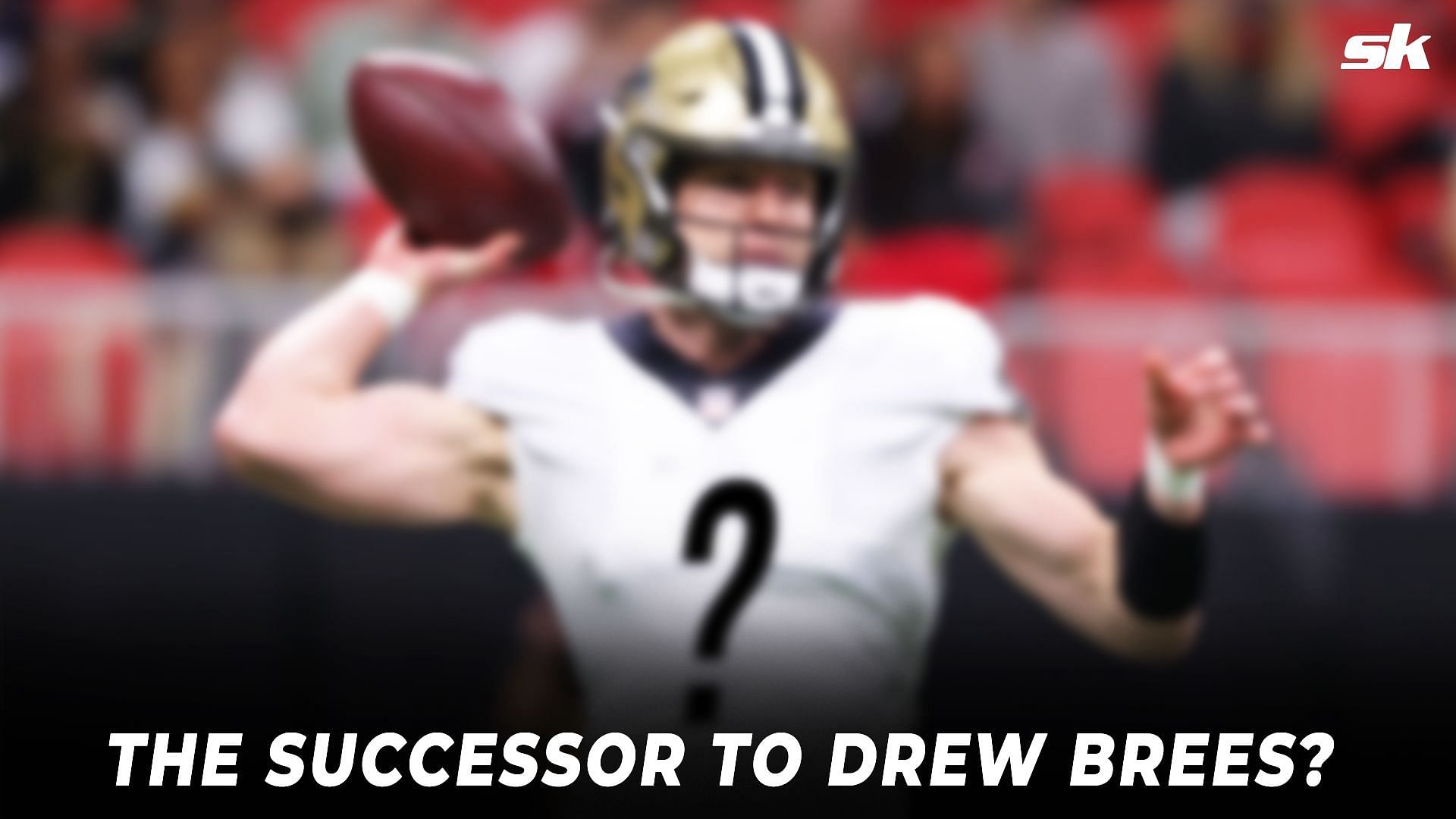 What quaterback will succeed Drew Brees?