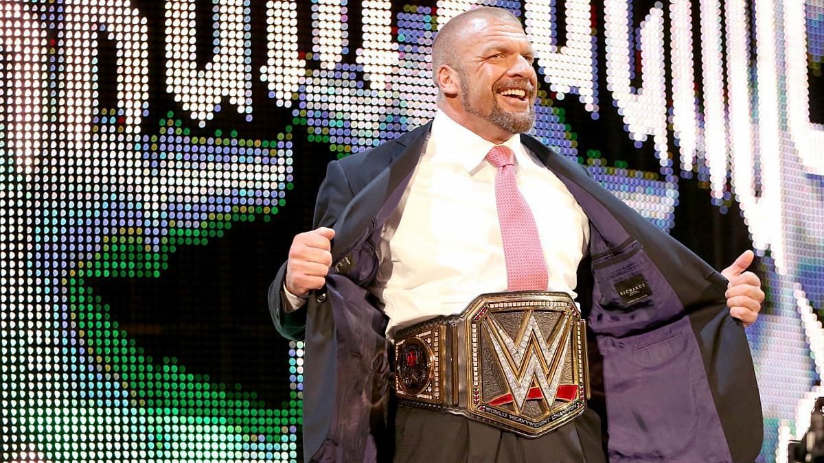Triple H was the architect behind the black &amp; gold brand