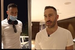 [Watch] "Hopefully it is first in and last out" - RCB captain Faf du Plessis enters quarantine in Mumbai ahead of IPL 2022
