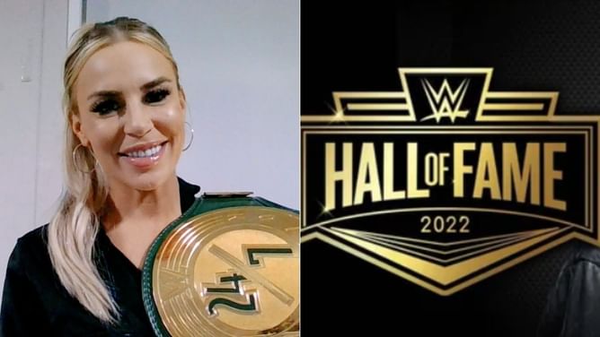"A living legend" - Dana Brooke says current WWE star should be in the Hall of Fame