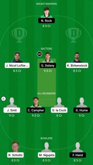 NAM vs IR-A Dream11 Prediction