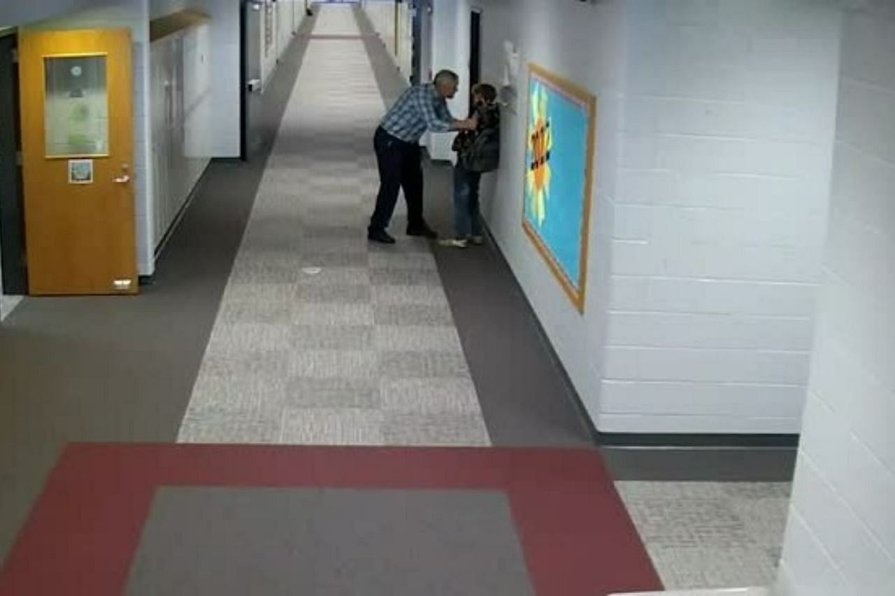 Mike Hosinski: Indiana School Teacher Slaps Student In Viral Video And ...