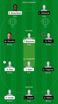 SR vs MAT Dream11 Prediction - Zimbabwe T20