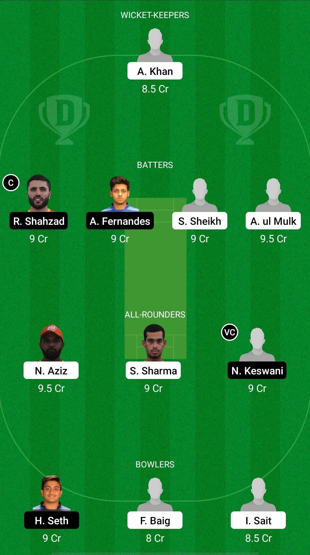 AJH vs DCS Dream11 Prediction - Sharjah Ramadan T20 League