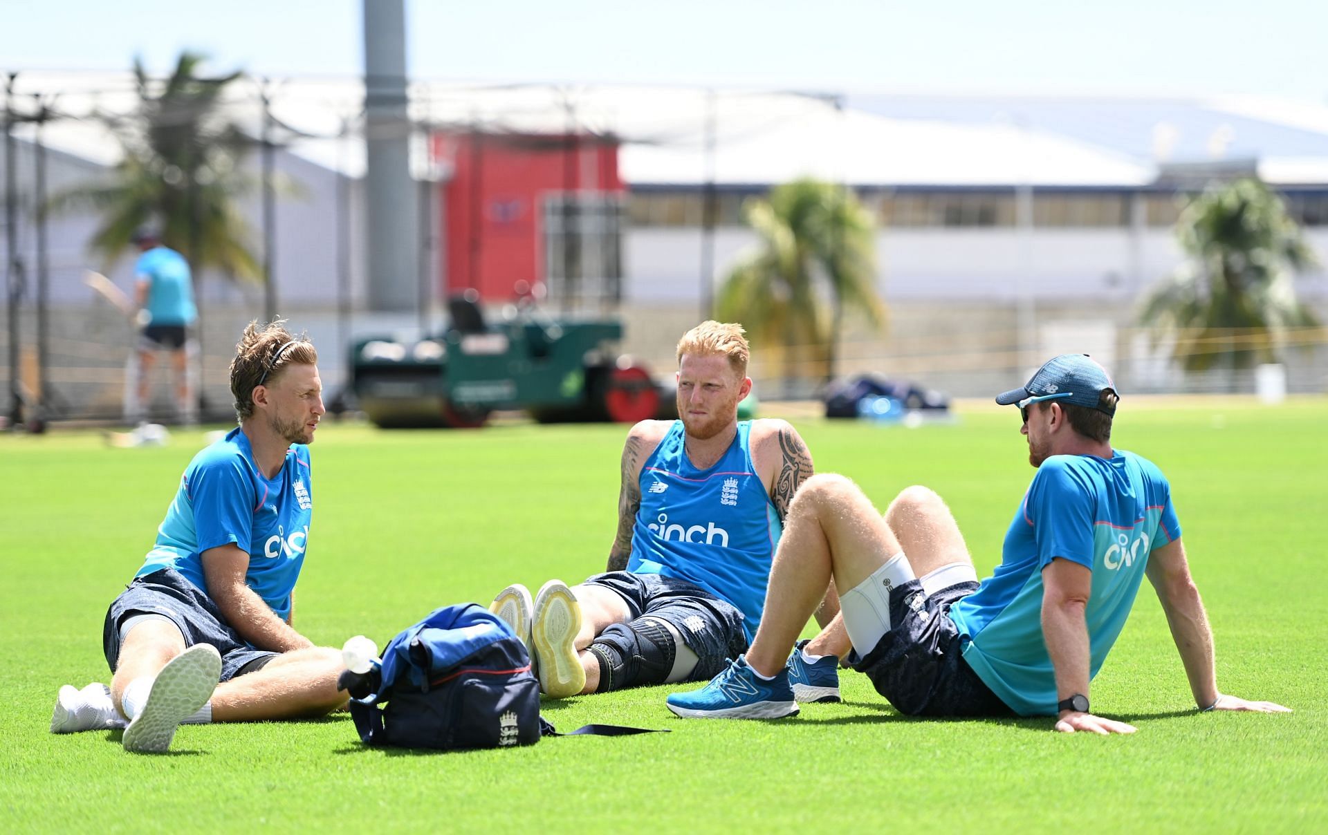 England Nets Session