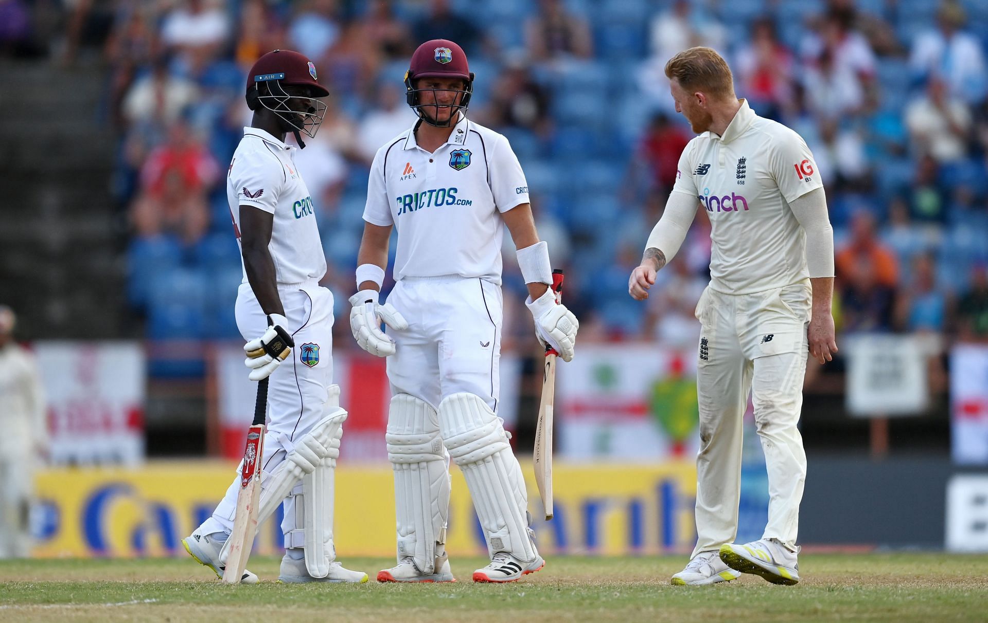 West Indies v England - 3rd Test: Day Two