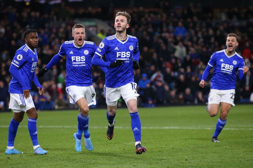 6 Premier League teams with the most goals from open play so far this