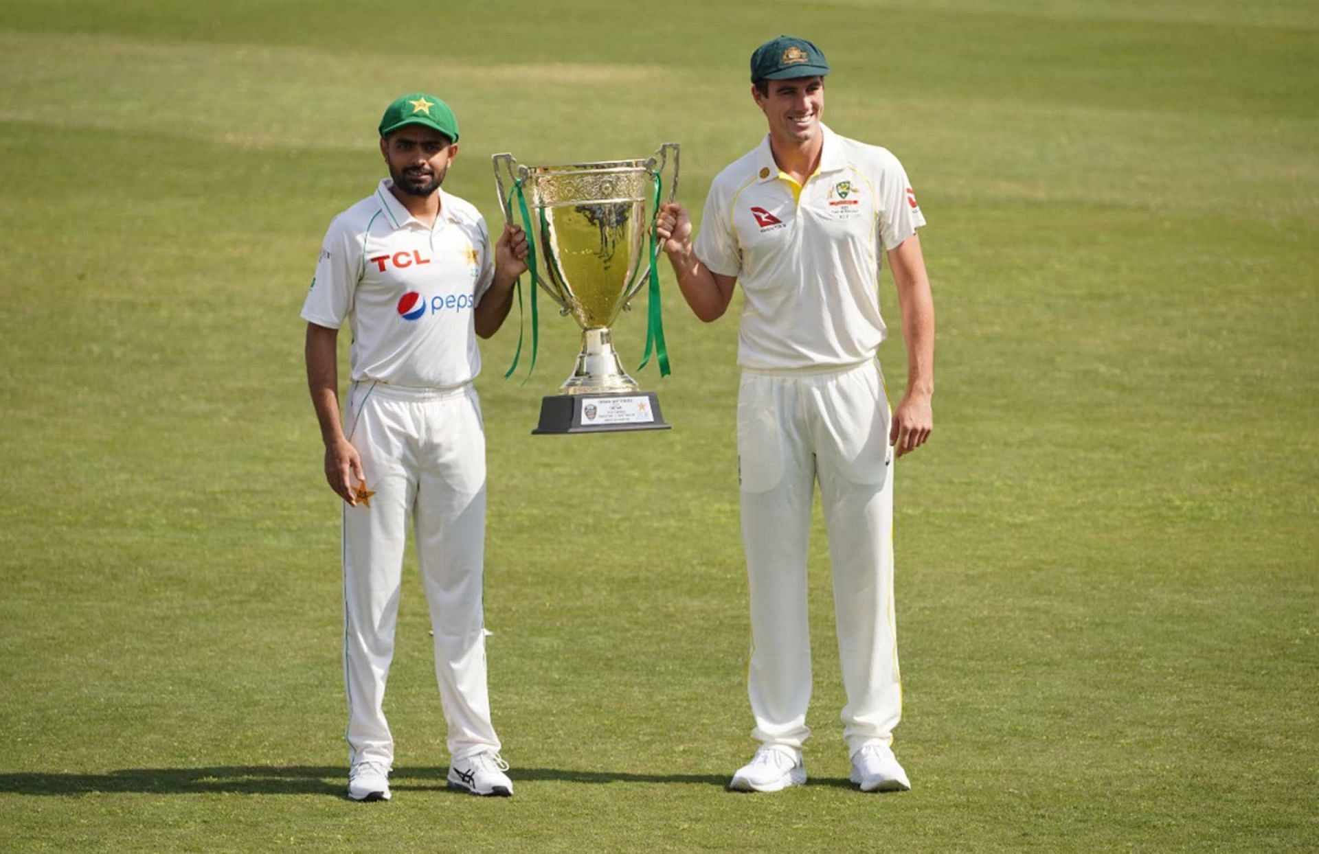 ऑस्ट्रेलियाई टीम लम्बे समय के बाद पाकिस्तान आई है