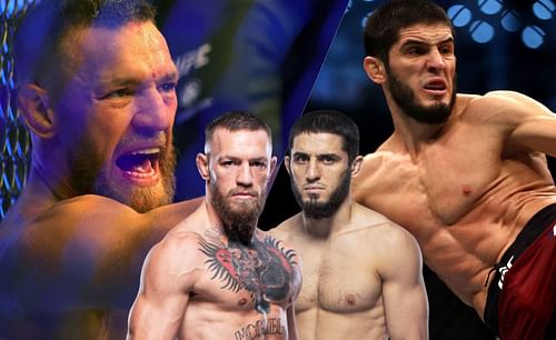 Conor McGregor (Left) says he will fight Islam Makhachev (Right) (Image courtesy of ufc.com)