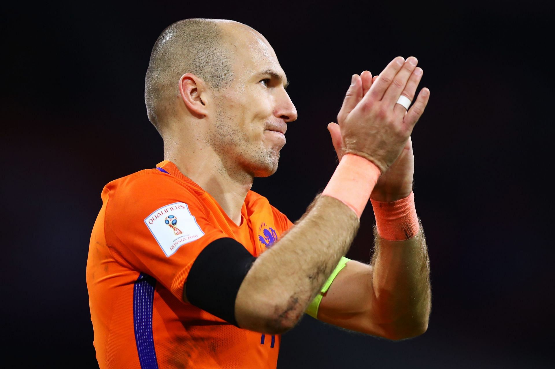 Arjen Robben was one of the best footballers of his generation, but couldn&#039;t win an international trophy