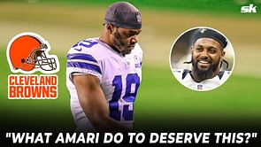 "What Amari do to deserve this?" - Saints' Cameron Jordan takes a dig at Browns upon complete trade for former Cowboys wide out