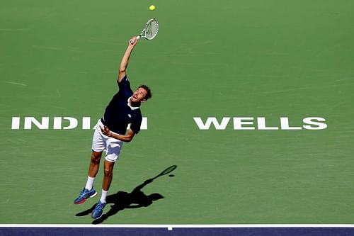 The main draw of the men's singles tournament of the Miami Masters has been announced