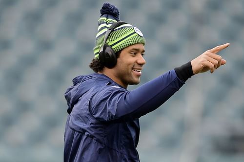 Former Seahawks quarterback Russell Wilson