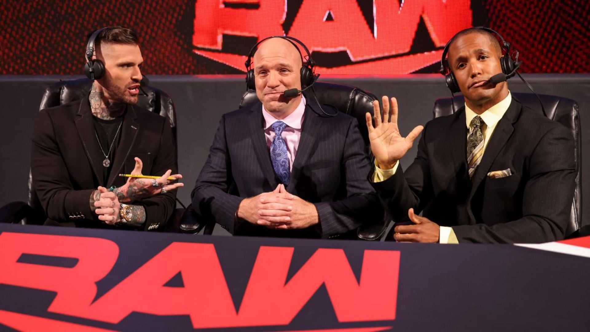Corey Graves gives his thoughts on the current RAW announce team lineup.