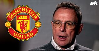 "Keep training like that" - Manchester United loanee opens up about conversation with Ralf Rangnick before leaving the club