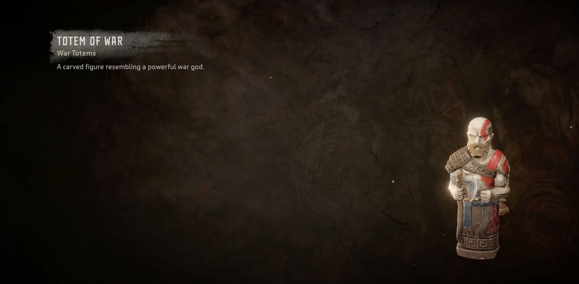 Players of Horizon Forbidden West can obtain the Totem of War, an easter egg dedicated to Kratos (Image via Hardcore Gamer/YouTube)