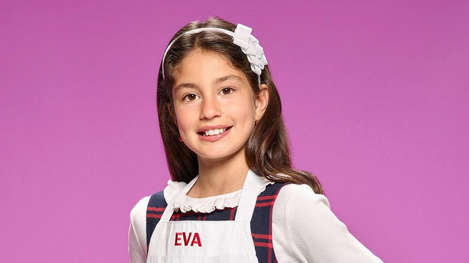 Kid Chef Eva (Image via Instagram/masterchefjunior)