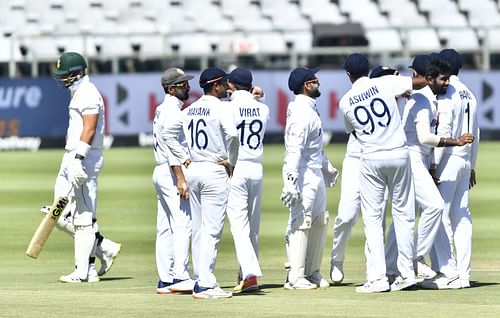 South Africa vs India - 3rd Test Day 2