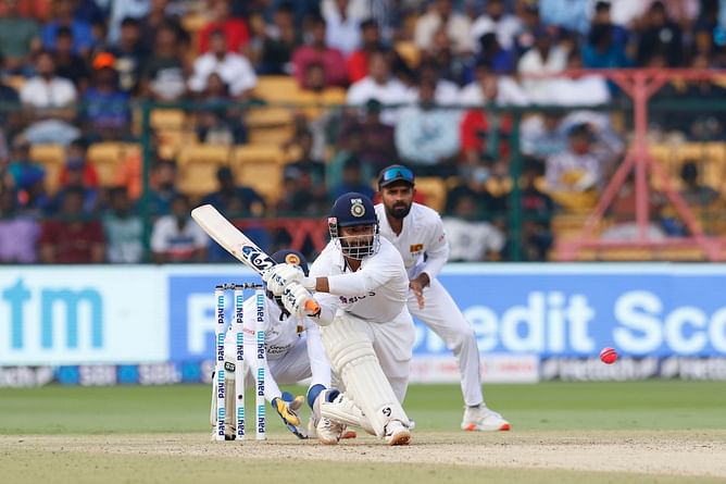 India set Sri Lanka mammoth 447 after Pant, Shreyas fifties