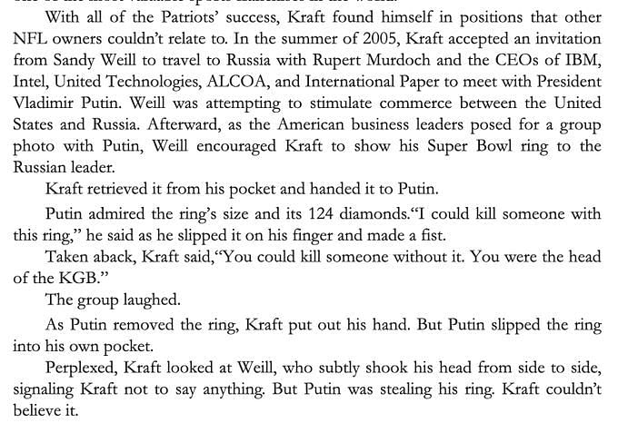 ICYMI: Joe Rogan recalls how Vladimir Putin stole Patriots owner