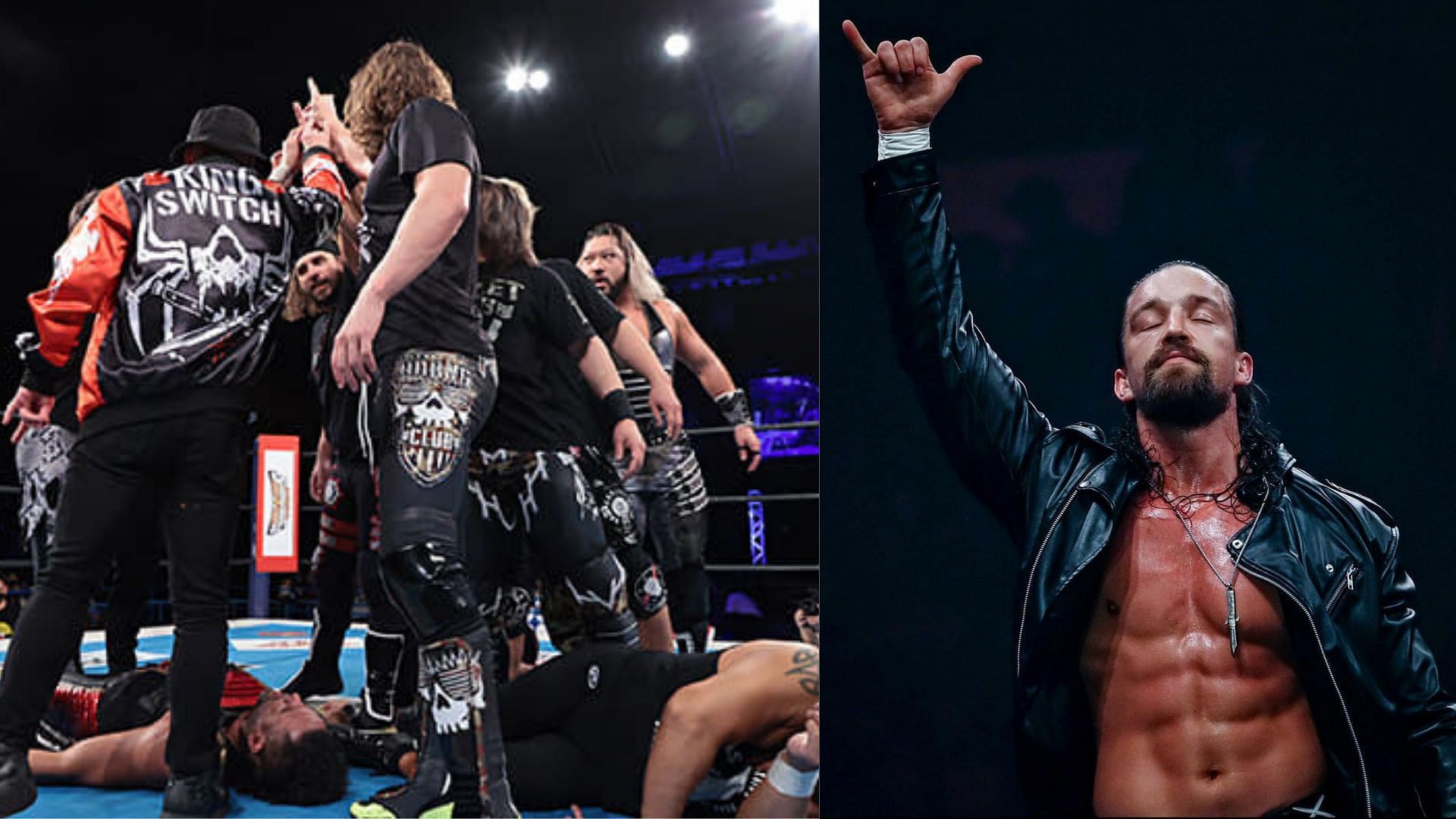 The Bullet Club has aligned with Jay White instead of Tama Tonga