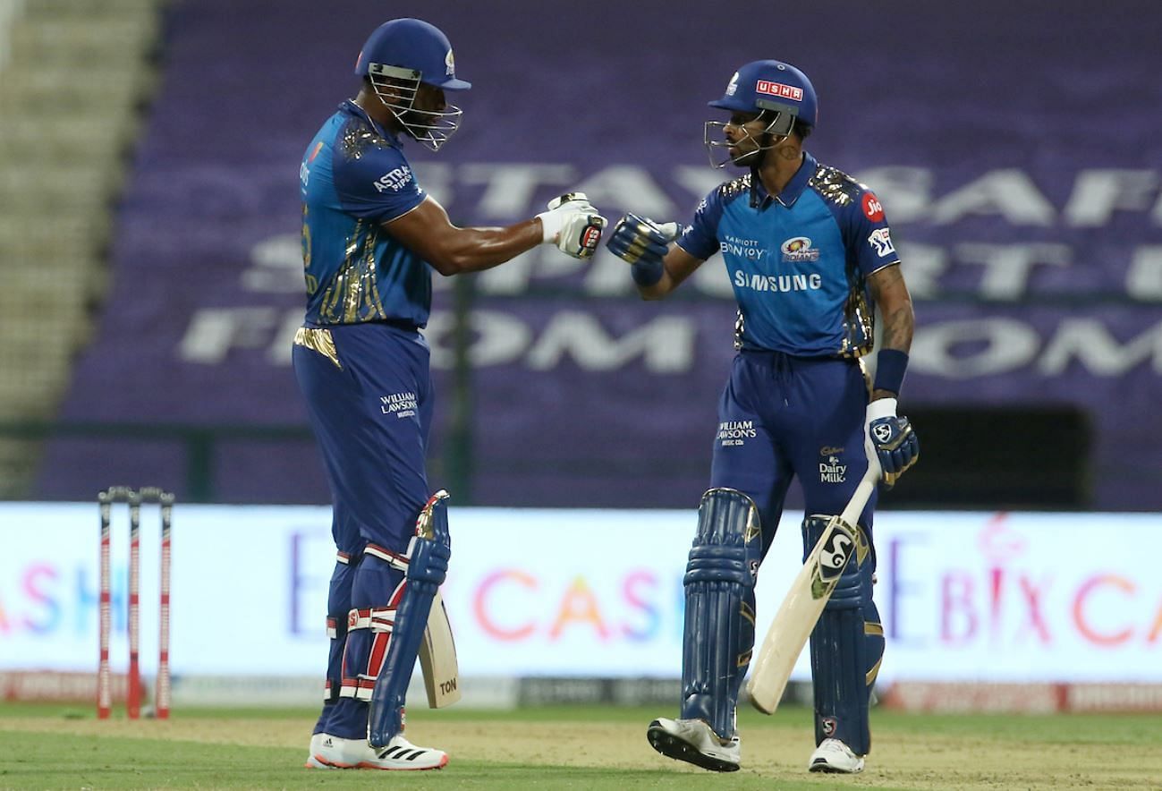 Pollard-Pandya duo won several matches for Mumbai Indians