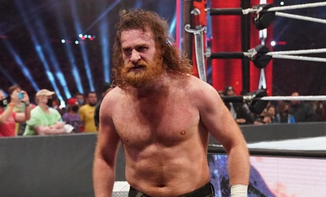 Sami Zayn takes a dig at new Champion on Twitter