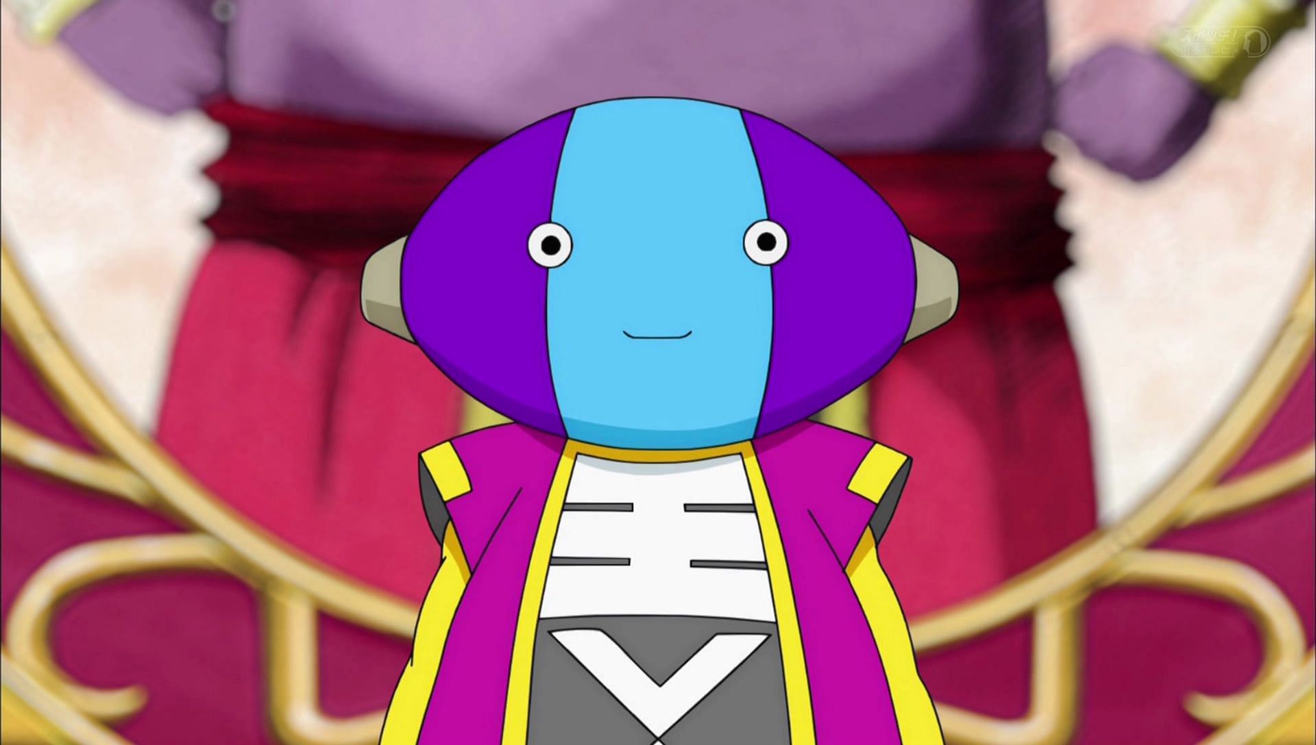 Grand Zeno as he appears in Dragon Ball Super (Image via Toei Animation)