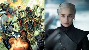 Emilia Clarke fights a CGI character in a leaked Secret Invasion set video