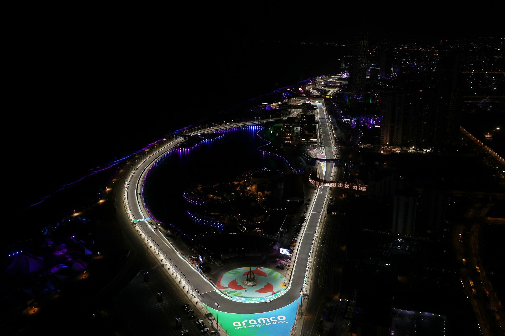 The unforgiving circuit at Jeddah is going to yield a lot of action throughout the race