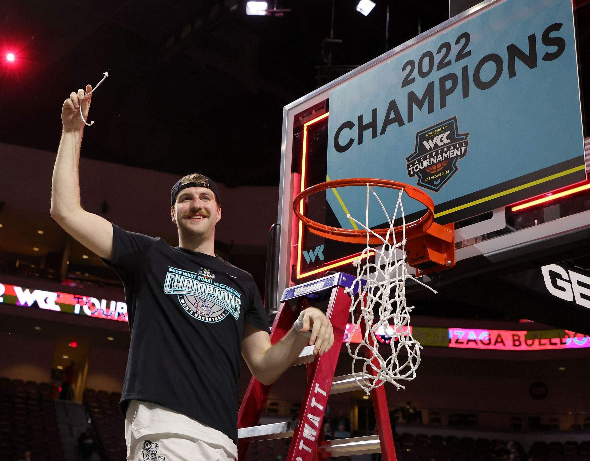 Gonzaga cut down the nets in the WCC Tournament, and now they aim to do it in the NCAA Tournament.