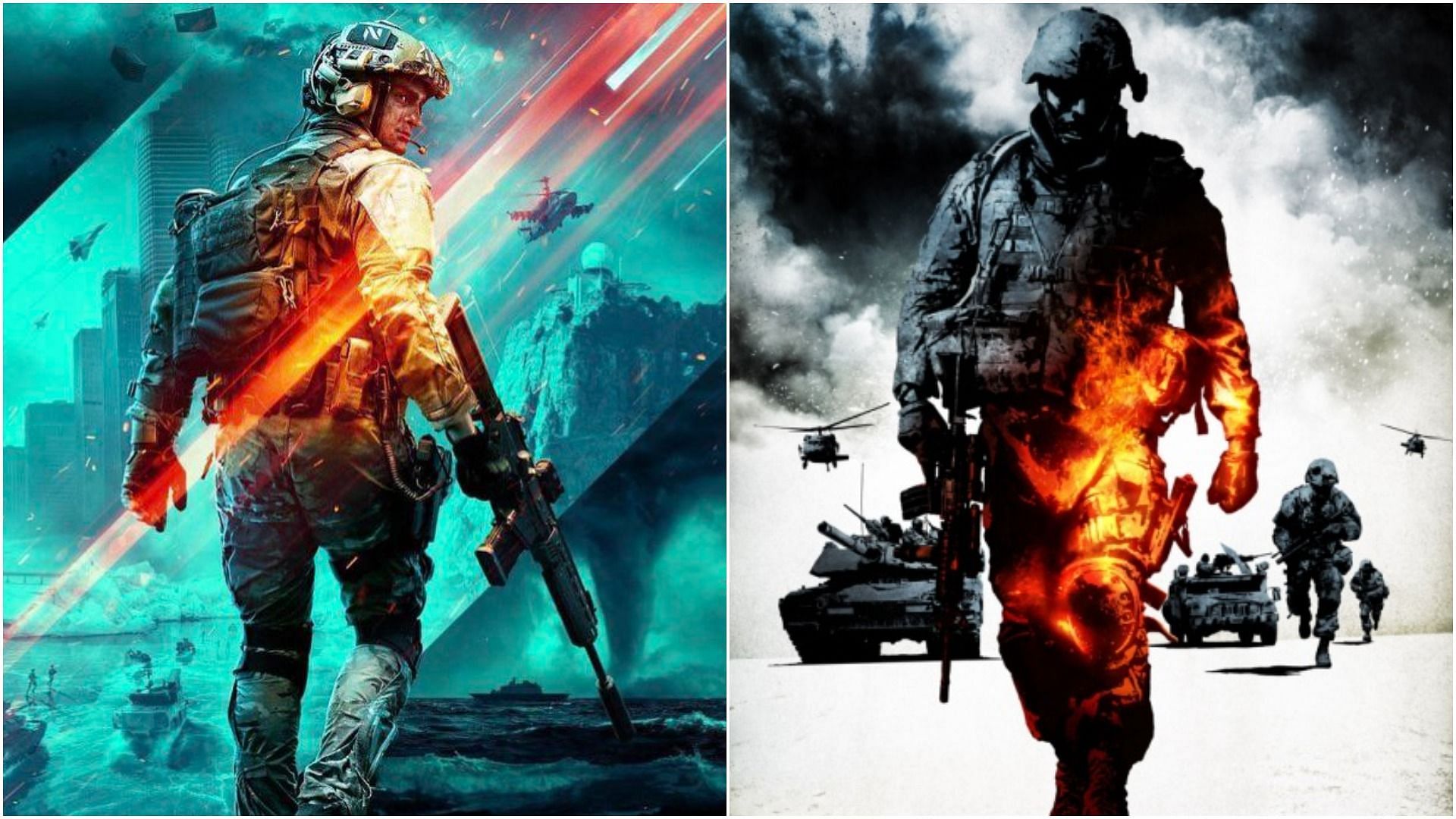 Fans criticize DICE once again comparing to the quality of games from twelve years ago (Images via DICE)