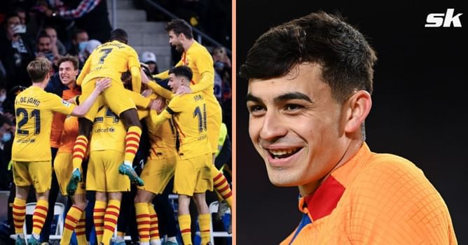 "They would have done the same thing" - Barcelona star Pedri defends wild celebrations after 4-0 El Clasico win over Real Madrid