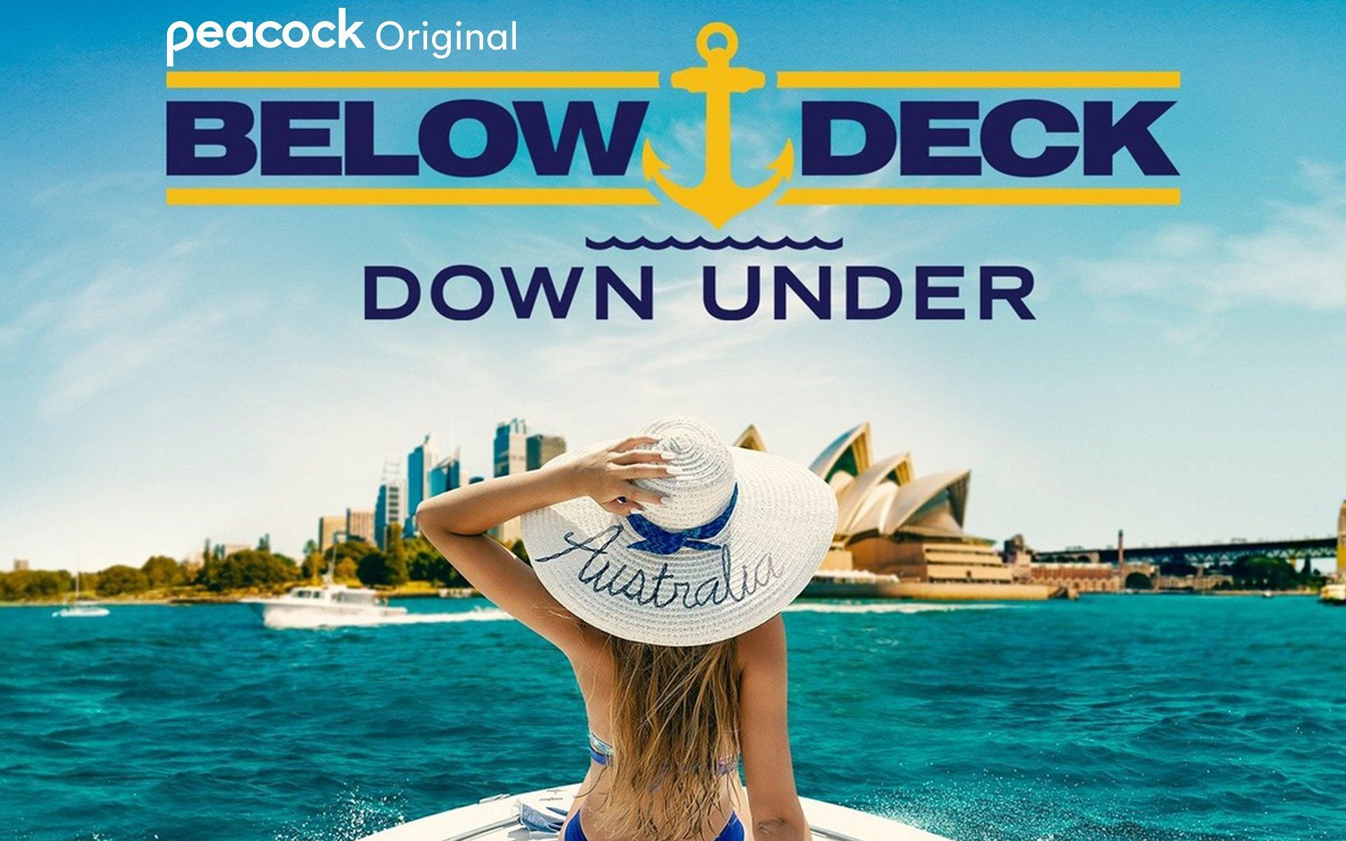 Below Deck Down Under to air on March 17 on Peacock (Image via captainjchambers/Instagram)