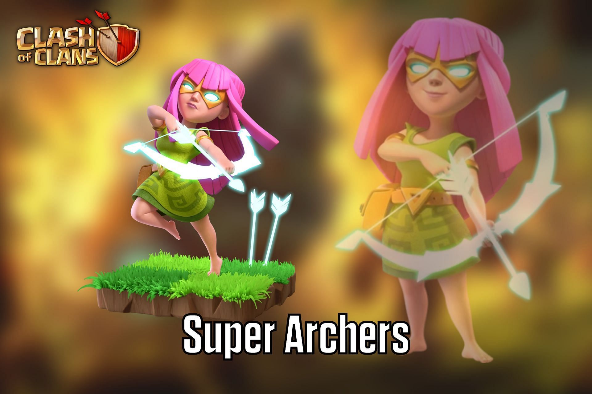 Coc super archer