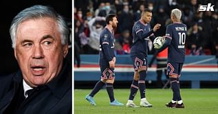 "A plan not only for Mbappe but also for Neymar, Messi" - Real Madrid boss Carlo Ancelotti opens up on his team's strategy against PSG