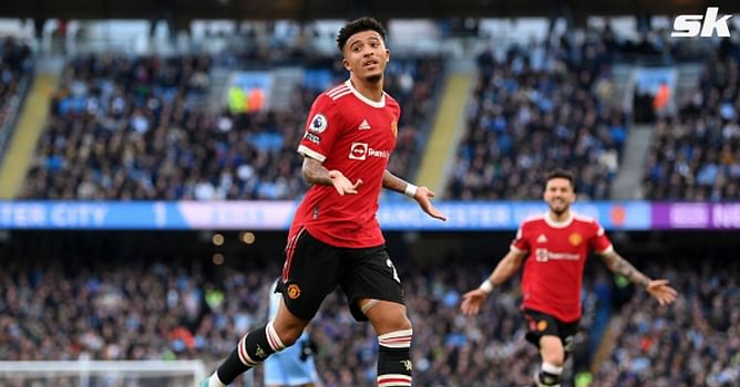 "I wouldn’t say it’s been the best"- Manchester United's Jadon Sancho delivers honest verdict on debut season for the club