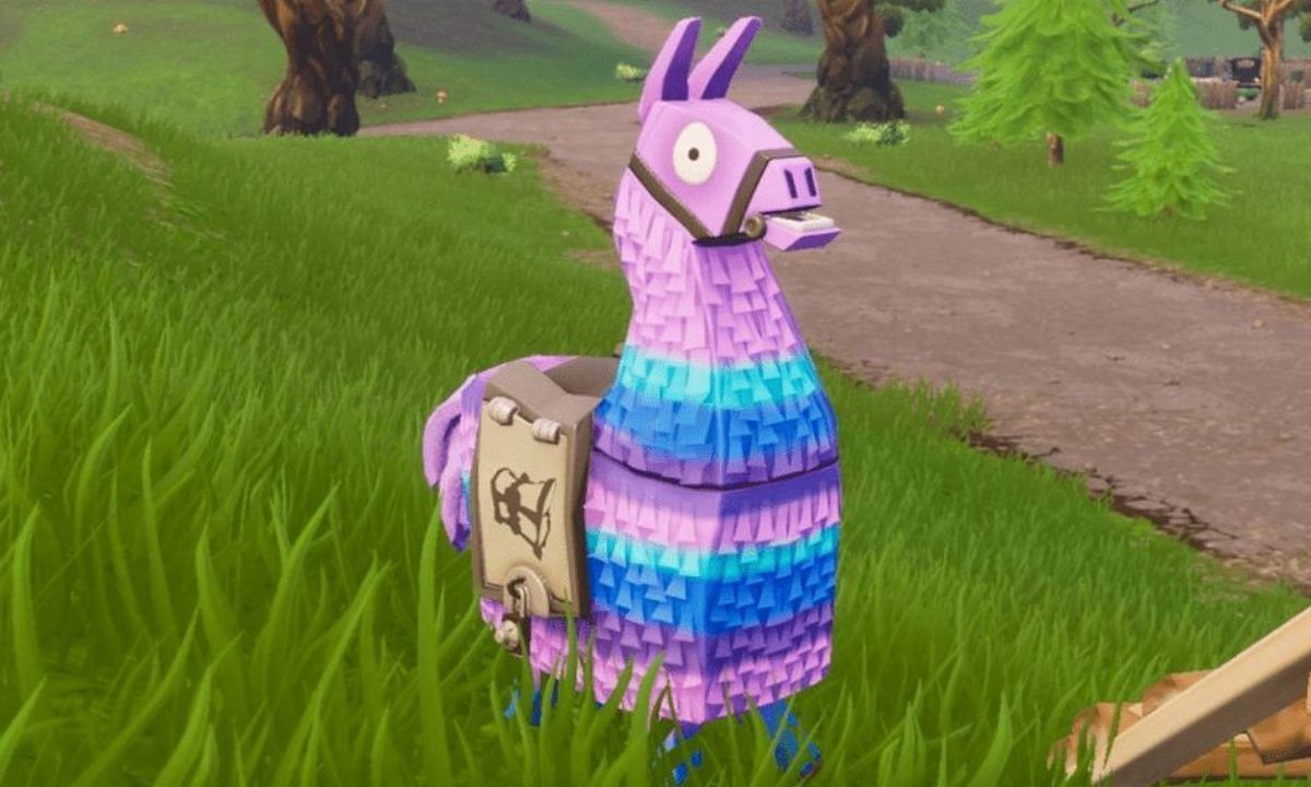 Loot llama (Image via Epic Games)