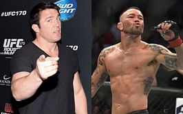 "185 pounds needs Colby Covington"- Chael Sonnen makes a case for Colby Covington as a middleweight title challenger