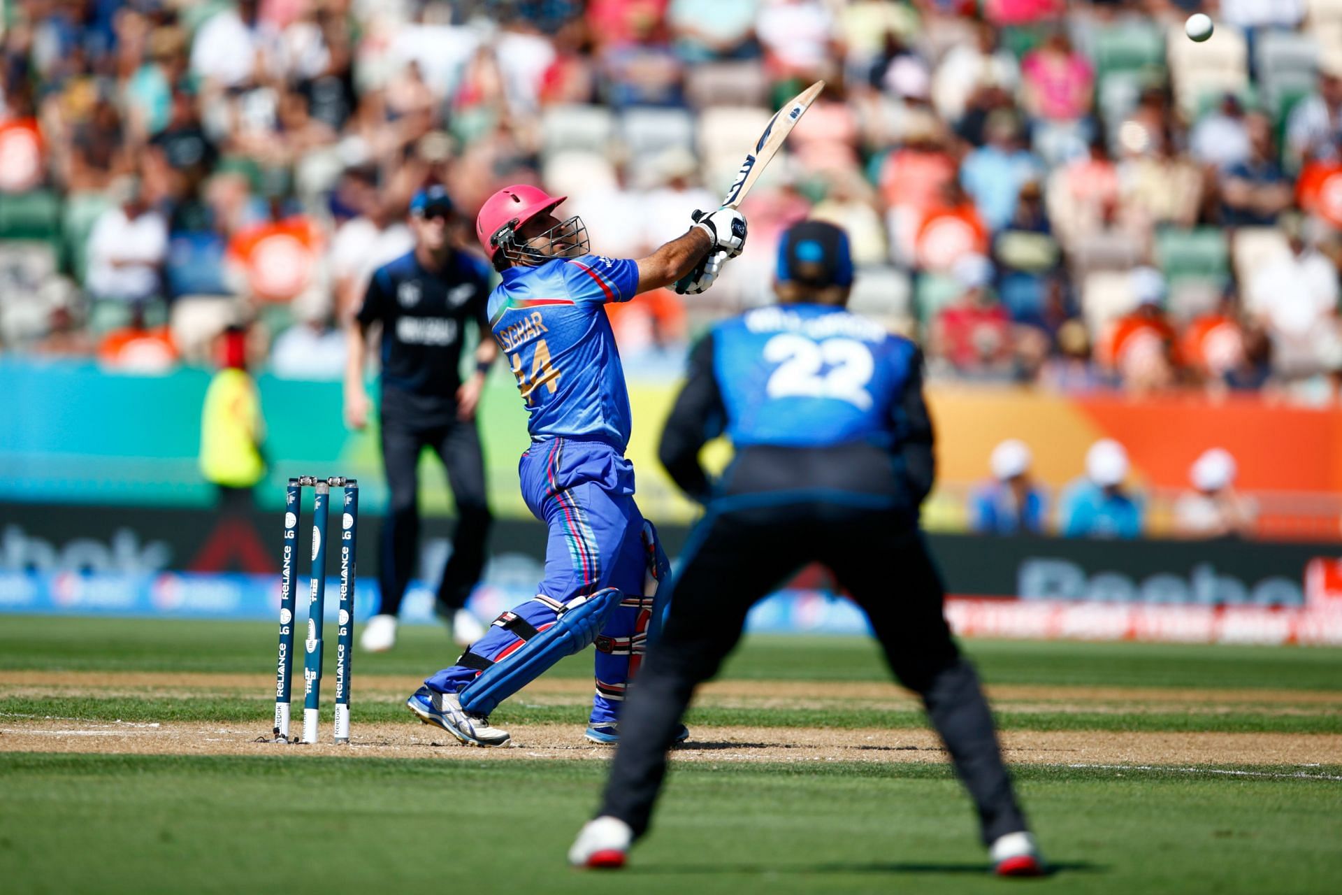 New Zealand vs Afghanistan - 2015 ICC Cricket World Cup
