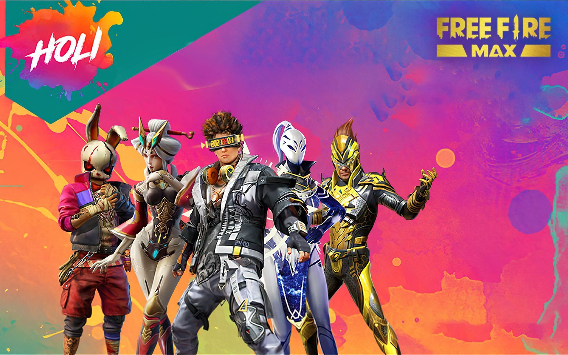 Players can claim exciting costumes in Free Fire MAX (Image via Sportskeeda)