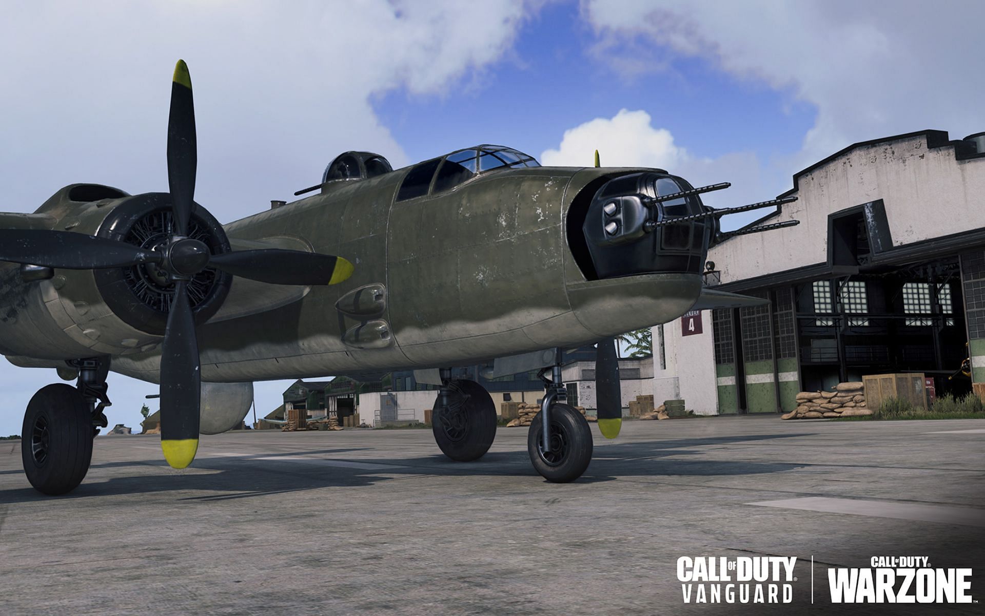 Bomber planes in Call of Duty: Warzone (Image via Activision)