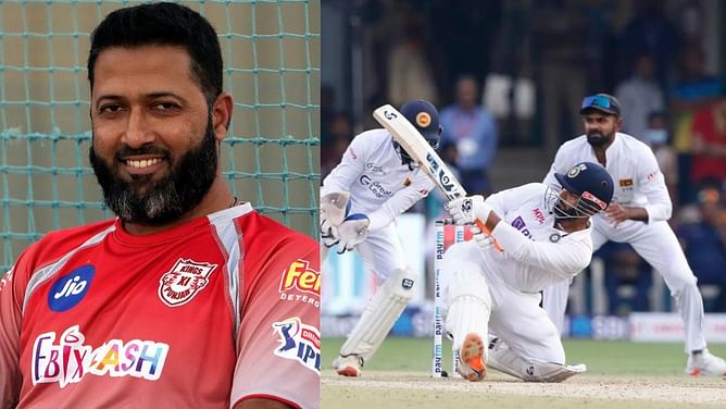 "There's a method to what he does" - Wasim Jaffer hails Rishabh Pant after Day 2 of 2nd IND vs SL 2022 Test